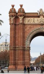 Photo Textures of Arc de Triomf